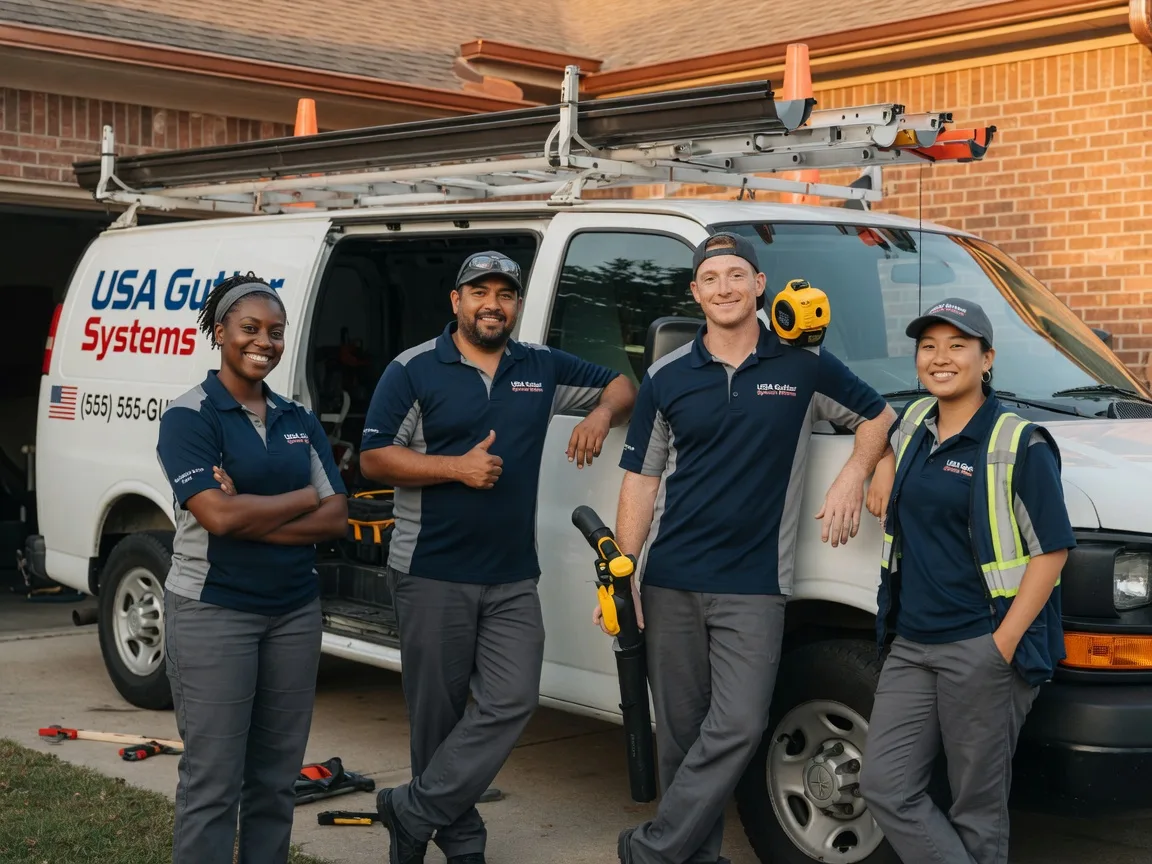 Gutter Installation company in George, IA