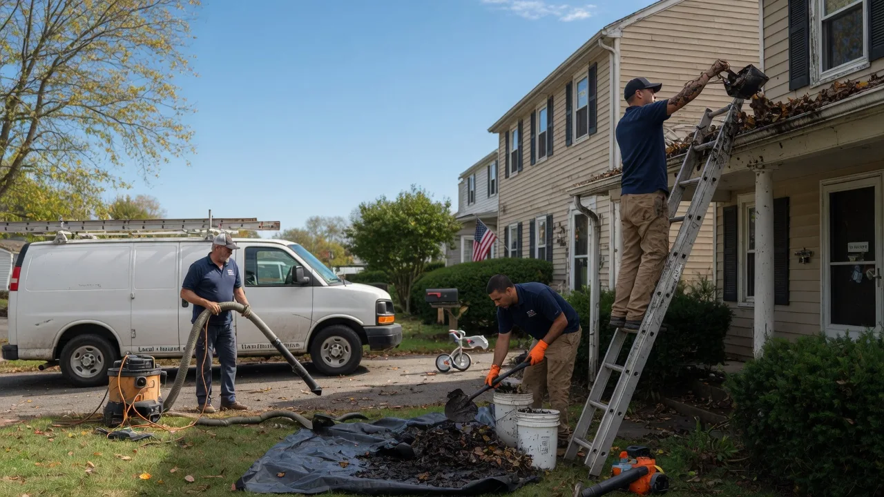 Gutter Installation in George, IA near me